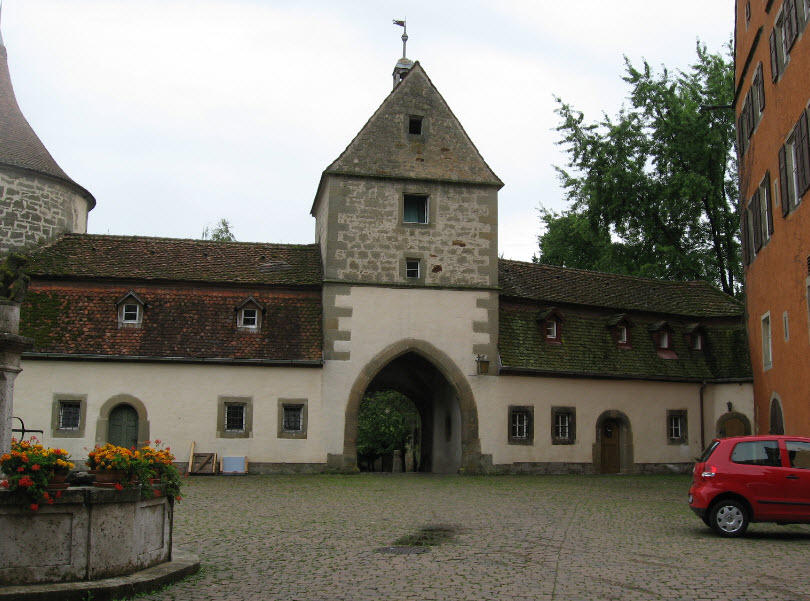 Schloss Obersontheim, Germany